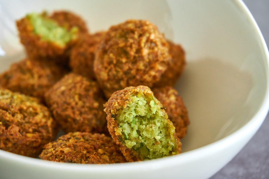 Photo Hummus, Falafel